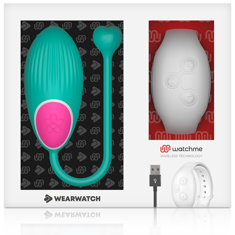 Vibrační vajíčko - vibrátor s ovládáním v hodinkách. WEARWATCH egg wireless technology watchme3_1